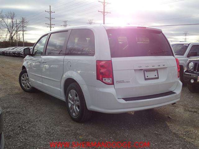 2017 Dodge Grand Caravan SE 4dr Mini-Van